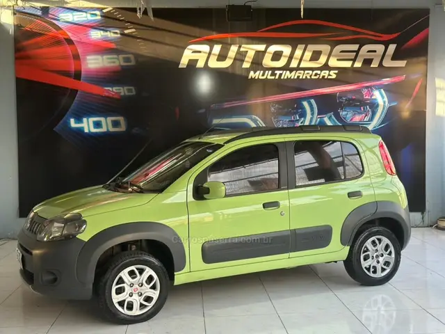 Carro Fiat Uno 2012 Way 1.0 8V (Flex) 4p