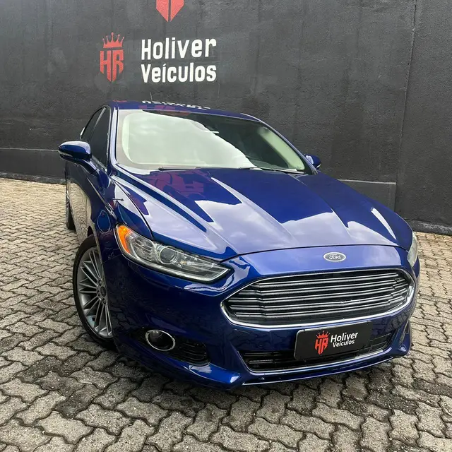 Carro Ford Fusion 2015 2.0 EcoBoost Titanium AWD (Aut)