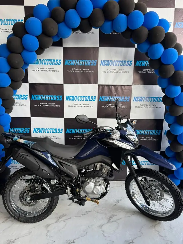 Moto Honda NXR 160 2026 Bros CBS