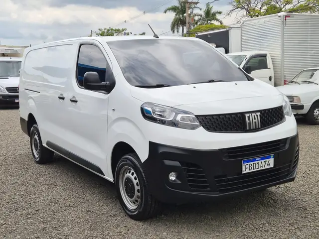 Carro Fiat Scudo 2024 Cargo 1.5 Diesel