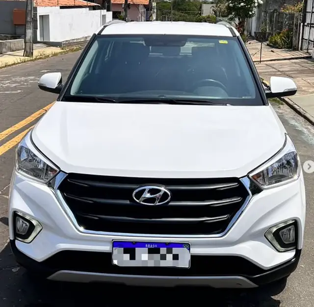 Carro Hyundai Creta 2021 Action 1.6 (Aut) (Flex)