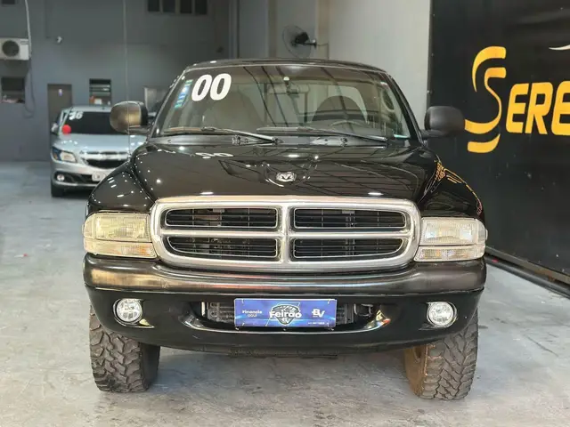 Carro Dodge Dakota 2000 Club Cab Sport 2.5 Turbo