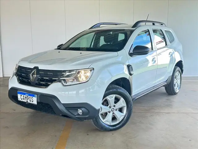 Carro Renault Duster 2023 Zen 1.6 16V (Flex) (Aut)