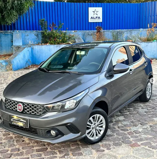 Carro Fiat Argo 2020 Drive 1.0 Firefly (Flex)