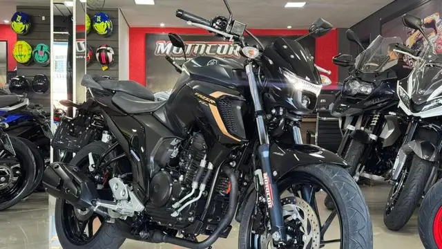 Moto Yamaha Fazer FZ25 2024 ABS