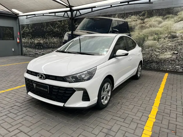 Carro Hyundai HB20S 2024 Comfort 1.0 (Flex)