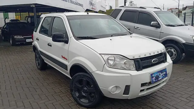Carro Ford EcoSport 2009 Ecosport 4WD 2.0 16V (Flex)