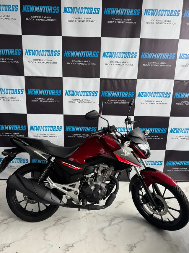 Moto Honda CG 160 2025 Titan