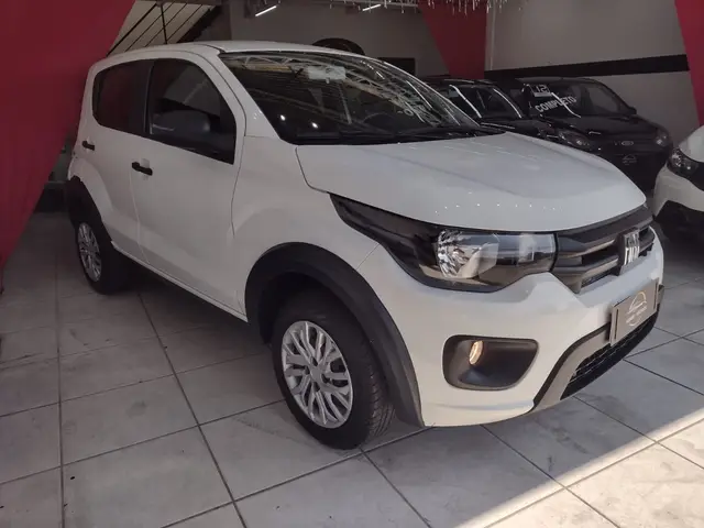 Carro Fiat Mobi 2025 Like 1.0