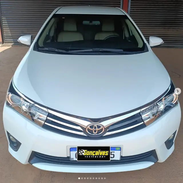 Carro Toyota Corolla 2015 2.0 Altis Multi-Drive S (Flex)
