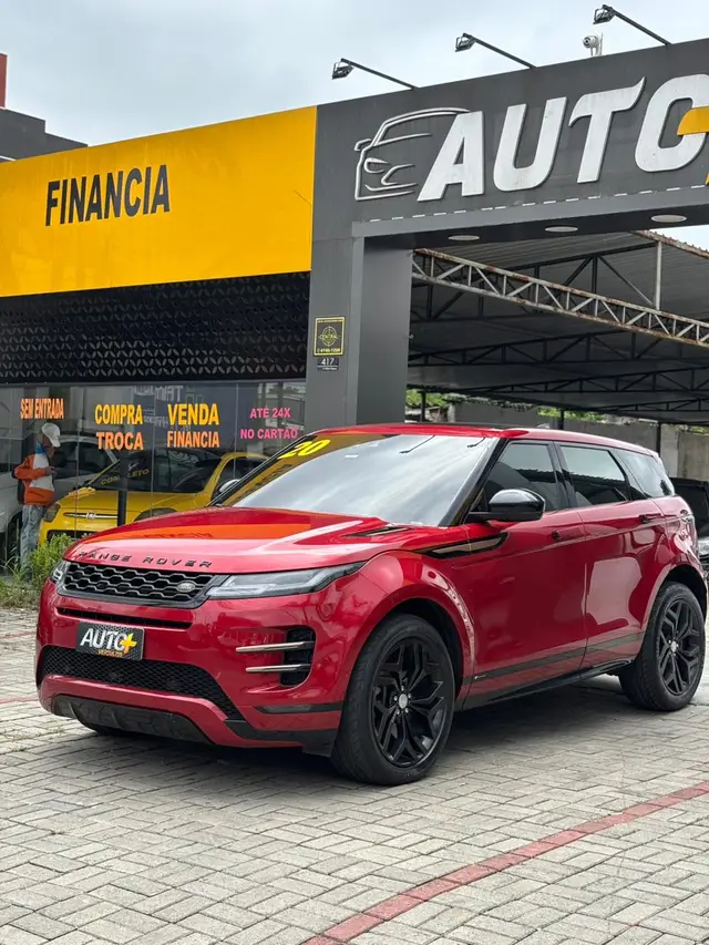 Carro Land Rover Range Rover Evoque 2020 R-Dynamic HSE 2.0 Si4 AWD