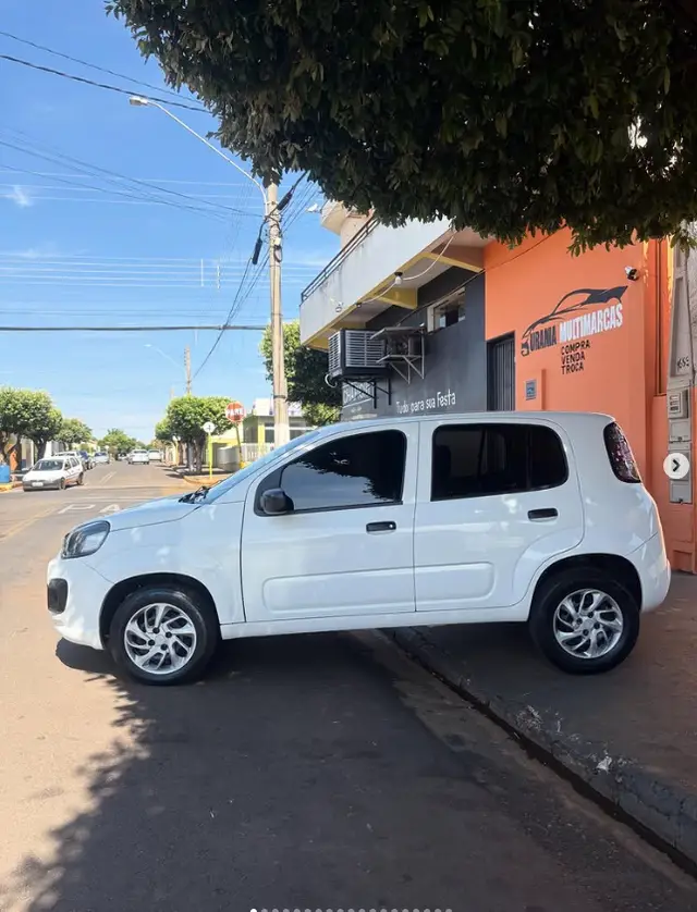 Carro Fiat Uno 2021 Way 1.3 Firefly (Flex)