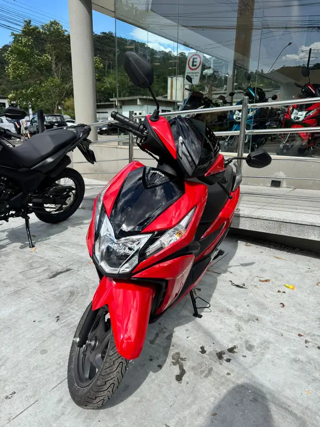 Moto Honda Elite 125 2026 CBS