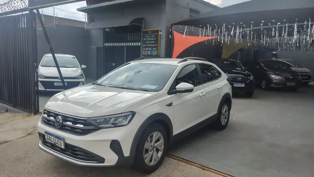 Carro Volkswagen Nivus 2022 Comfortline 1.0 Turbo (Aut) (Flex)