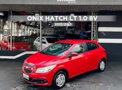 Carro Chevrolet Onix 2013 1.0 LS SPE/4