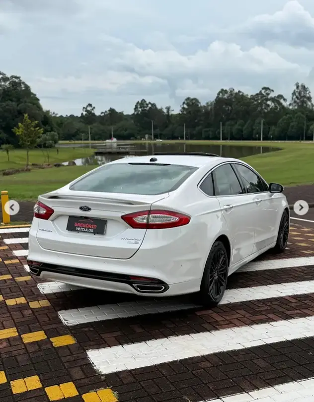 Carro Ford Fusion 2013 2.0 16V GTDi Titanium (Aut)