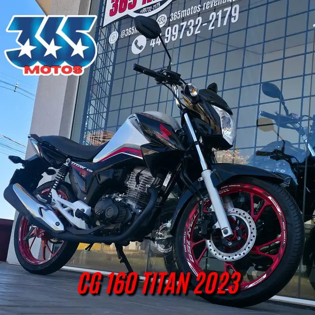 Moto Honda CG 160 2023 Titan