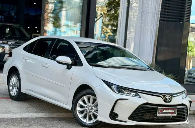 Carro Toyota Corolla 2021 2.0 VVT-IE FLEX GLI DIRECT SHIFT