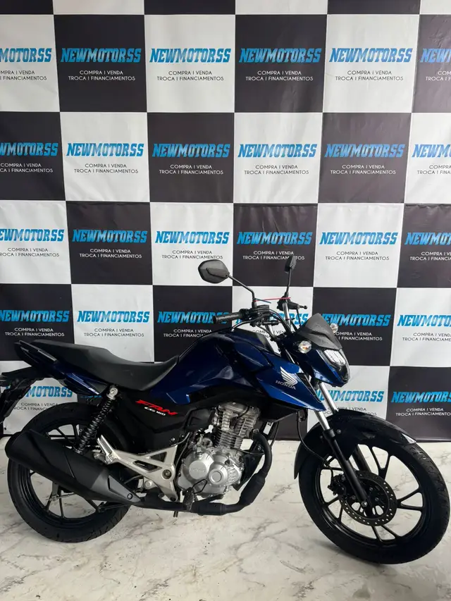 Moto Honda CG 160 2025 Fan