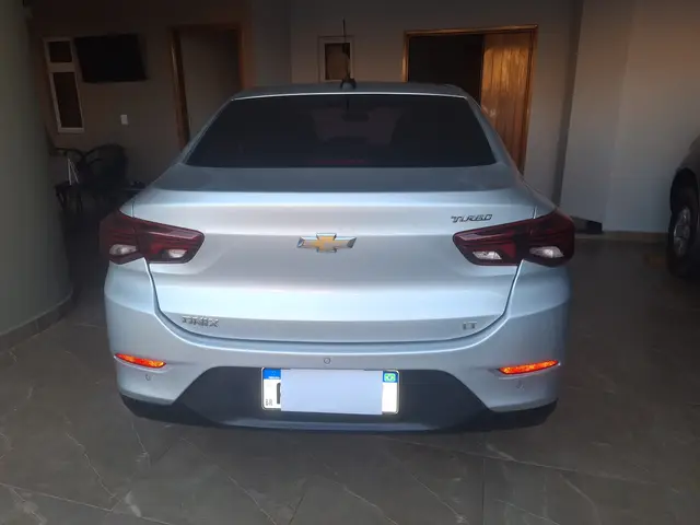 Carro Chevrolet Onix Plus 2020 1.0 LT Turbo (Flex) (Aut)