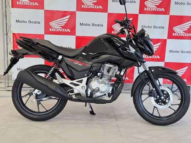 Moto Honda CG 160 2026 Fan