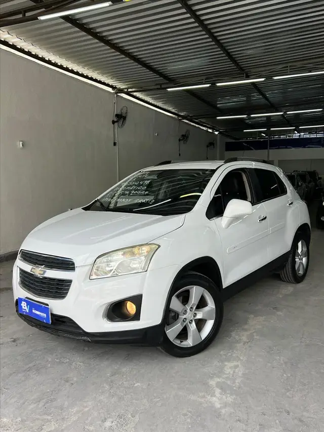 Carro Chevrolet Tracker 2014 LTZ 1.8 16v Ecotec (Aut) (Flex)