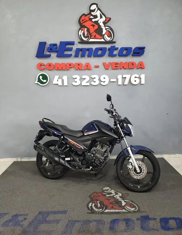 Moto Yamaha YBR 150 Factor 2024 150i ED