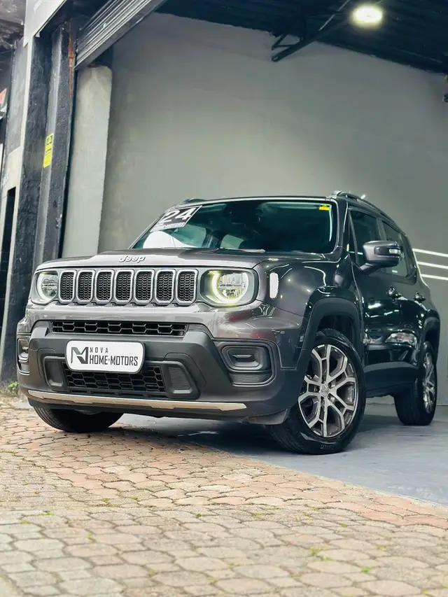 Carro Jeep Renegade 2024 Longitude T270 1.3 Turbo 4x2