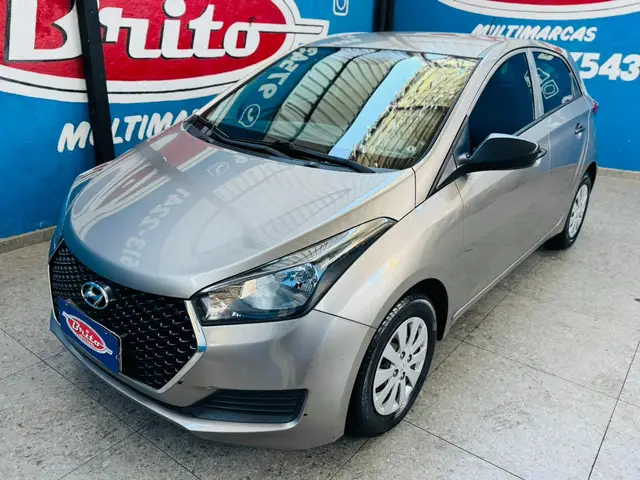 Carro Hyundai HB20 2019 1.0 Unique (Flex)