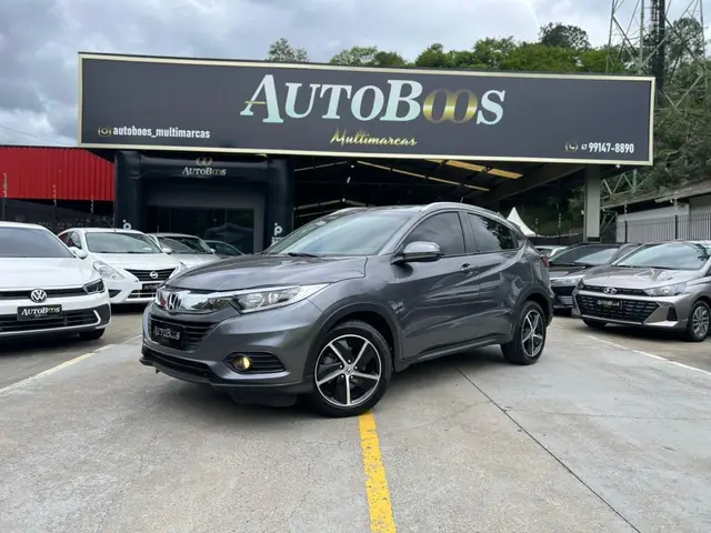 Carro Honda HR-V 2019 EX CVT 1.8 I-VTEC FlexOne