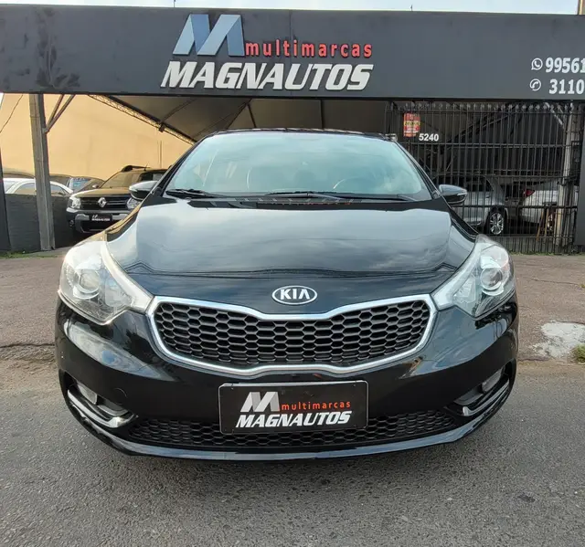 Carro Kia Cerato 2014 SX 1.6 (Aut) (Flex)