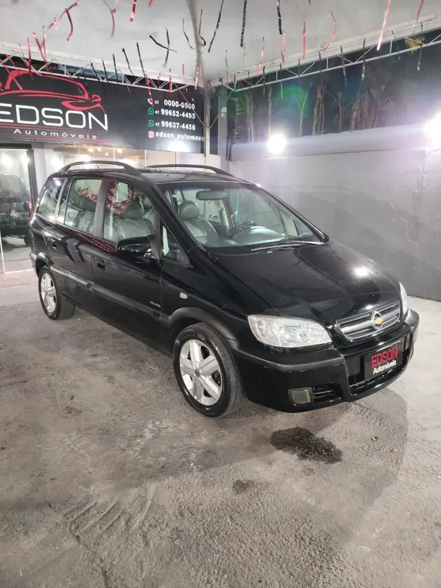 Carro Chevrolet Zafira 2008 Elite 2.0 (Flex) (Aut)
