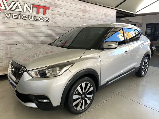 Carro Nissan Kicks 2018 1.6 SV CVT (Flex)