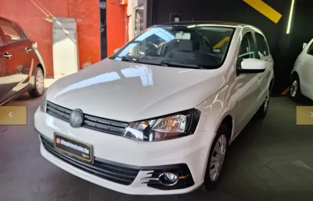Carro Volkswagen Gol 2017 1.6 MSI Trendline (Flex)