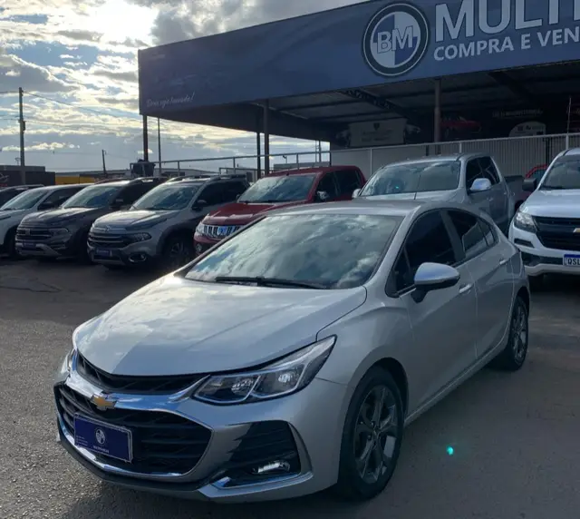 Carro Chevrolet Cruze 2020 LT 1.4 Turbo (Aut.)