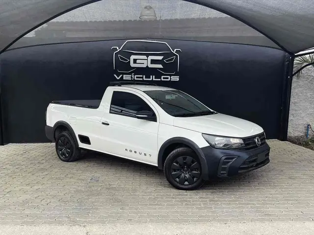 Carro Volkswagen Saveiro 2024 Robust CS 1.6