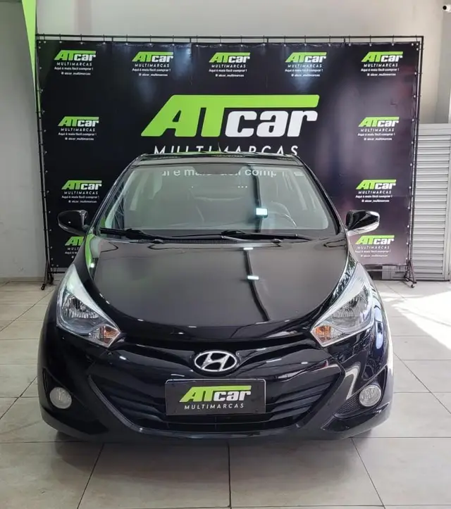 Carro Hyundai HB20S 2015 1.6 Premium (Aut) (Flex)