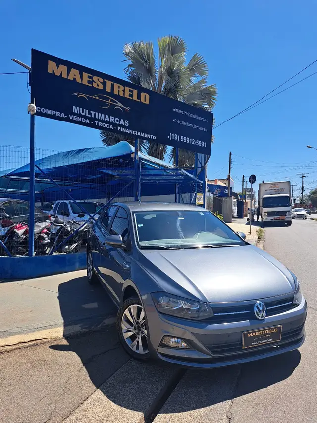Carro Volkswagen Polo 2018 1.0 200 TSI Comfortline (Aut) (Flex)