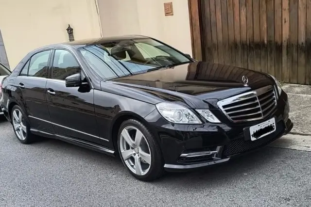 Carro Mercedes-Benz Classe E 2013 E 250 Avantgarde Sport 1.8 CGI