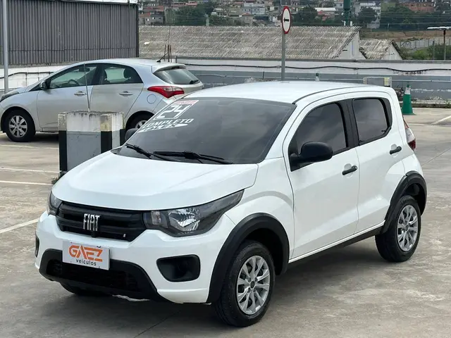 Carro Fiat Mobi 2024 Trekking 1.0