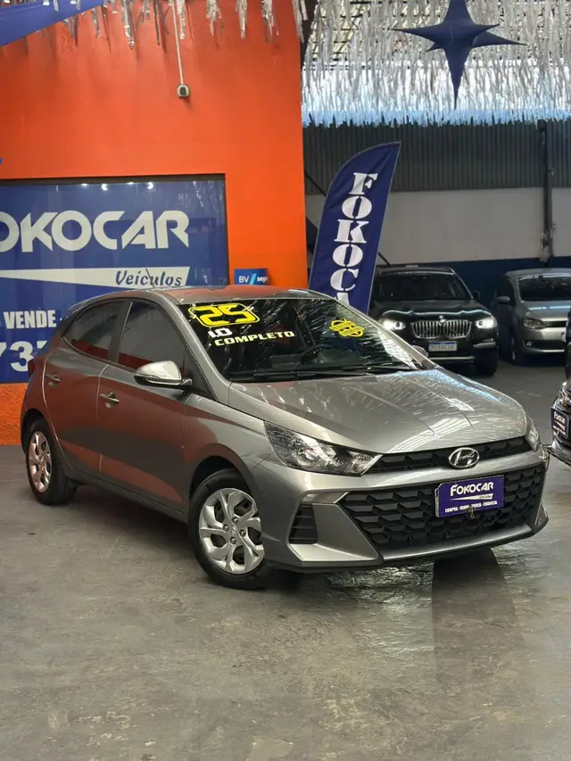 Carro Hyundai HB20 2025 Comfort Plus 1.0 (Mec.)
