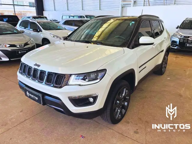Carro Jeep Compass 2021 2.0 TDI Série S Auto 4x4