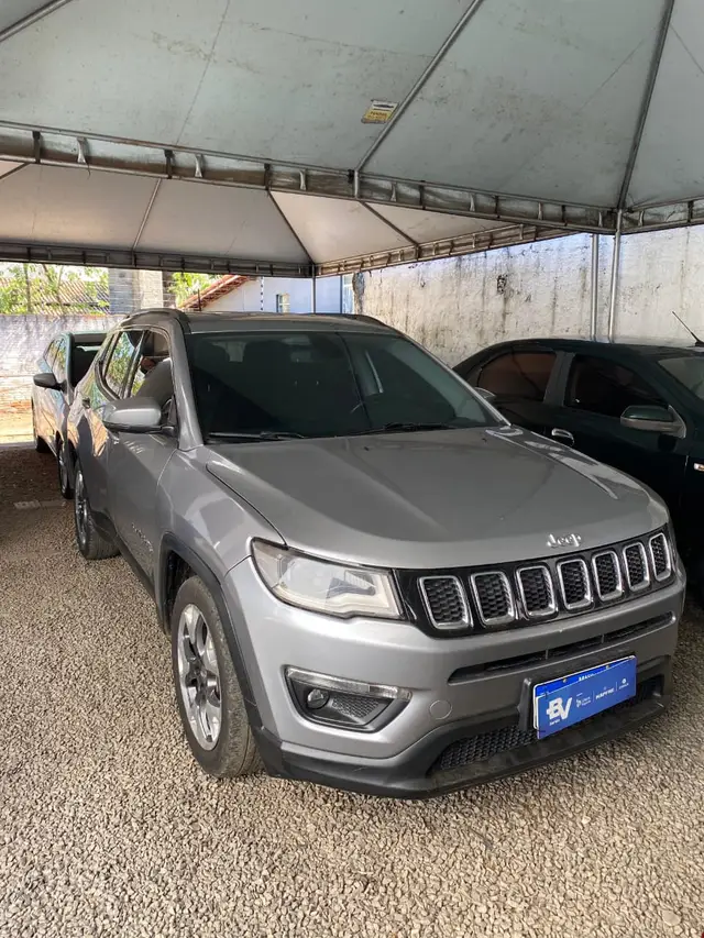 Carro Jeep Compass 2020 2.0 Longitude 4x2 (Aut) (Flex)