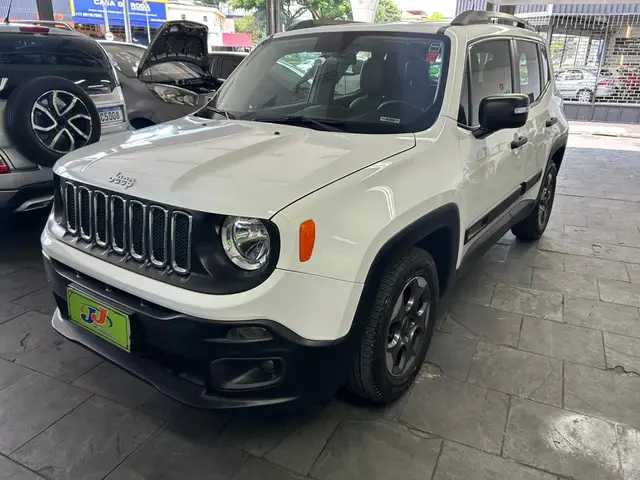 Carro Jeep Renegade 2016 Sport 1.8 4x2 (Flex)