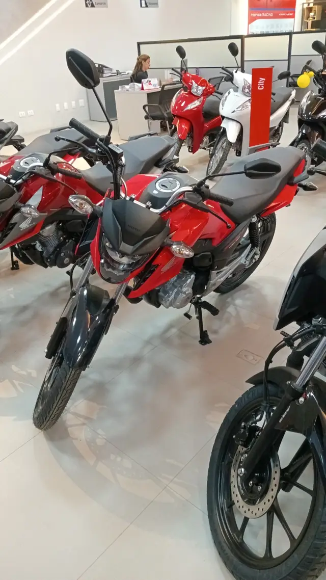 Moto Honda CG 160 2026 Fan