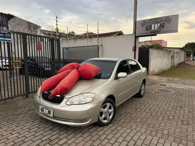 Carro Toyota Fielder 2006 1.8 16V