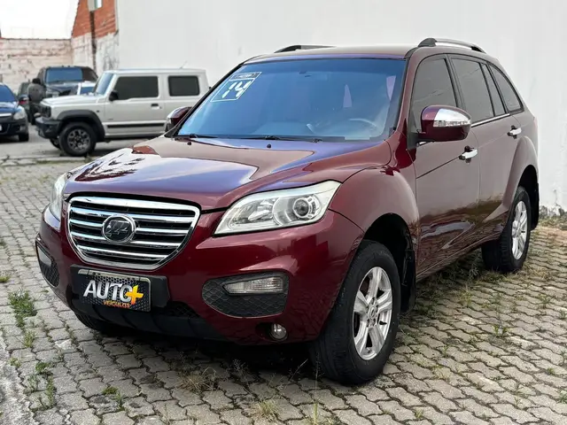 Carro Lifan X60 2014 1.8 16V VVT