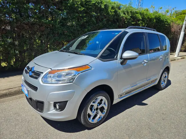 Carro Citroën C3 Picasso 2013 GLX 1.5 Flex 8V 5p Mec.