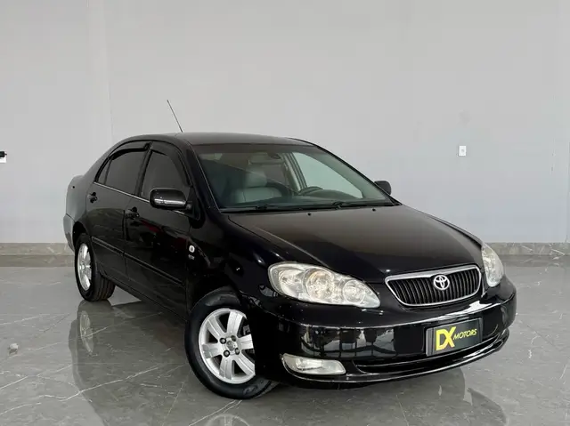 Carro Toyota Corolla 2006 Sedan SEG 1.8 16V (nova série) (aut)