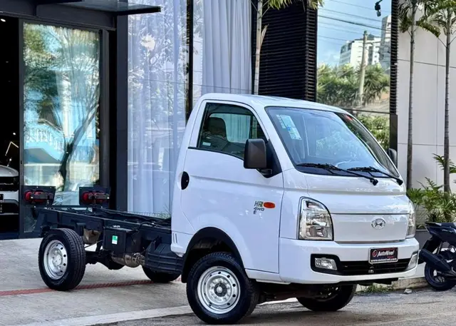 Carro Hyundai HR 2025 2.5 4WD Diesel